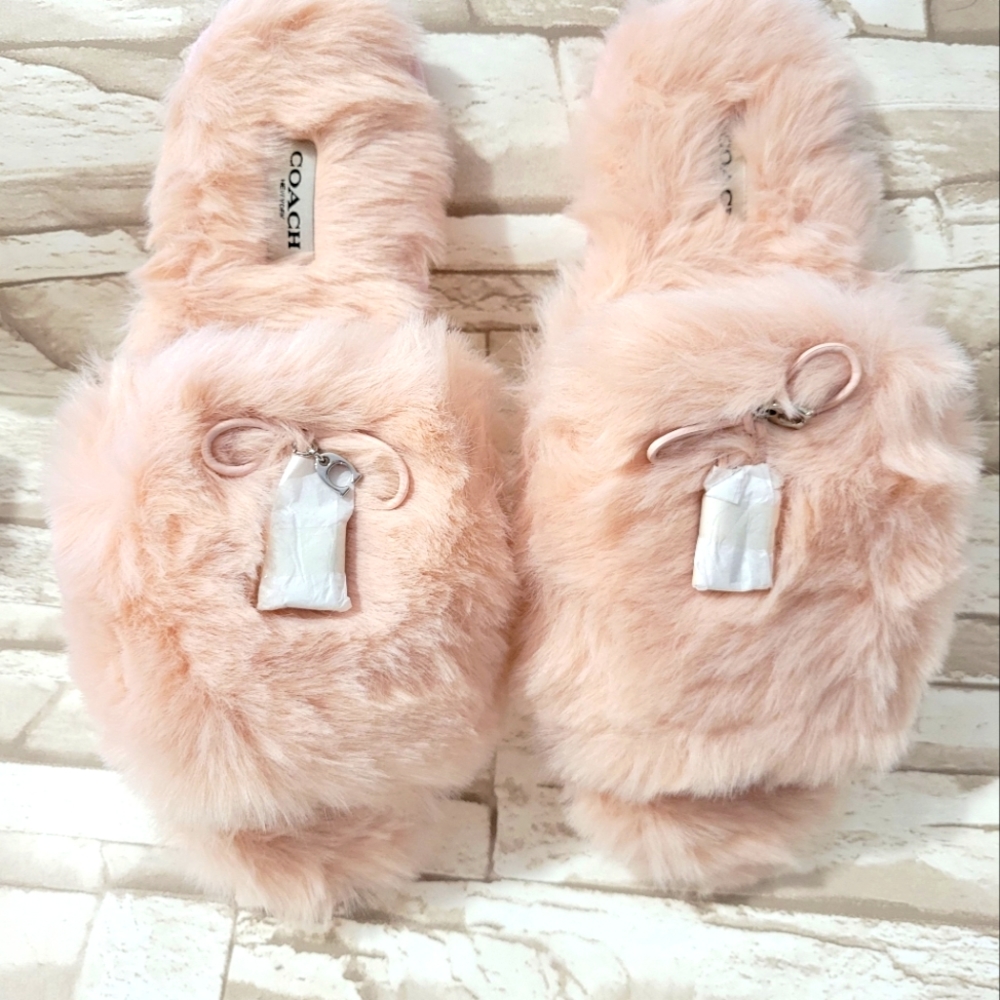 Coach Zoe Slippers